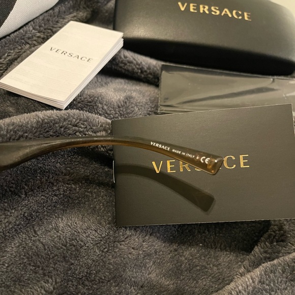 COPY - Versace VE3283 Women's Eyeglasses Transparent Brown 54 - Picture 5 of 6